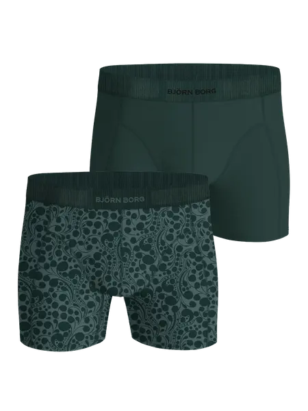 Björn Borg Organic Cotton Stretch Boxers 2-pack
