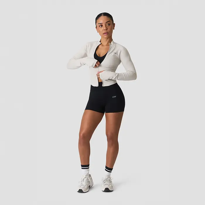 ICANIWILL Sculpt Sports-BH Svart
