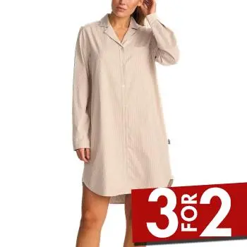 JBS of Denmark JBS of Denmark Shirt Dress Lysbrun  Medium Dame