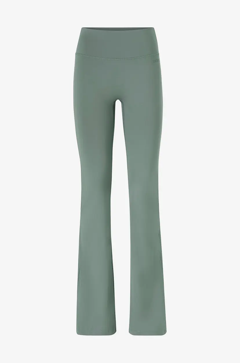 Björn Borg Treningstights Borg Flare Tights - Grønn