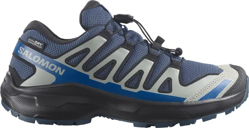 Salomon Salomon Junior´s Xa Pro Waterproof Spellbound / Bluing / Wrought Iron