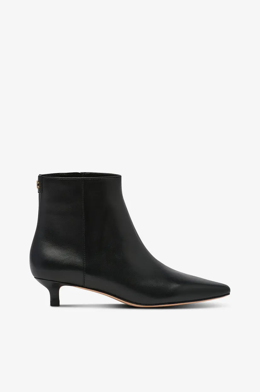 Lauren Ralph Lauren Støvletter Bootie - Svart