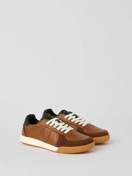 Björn Borg Men's Volley Leather Sneakers