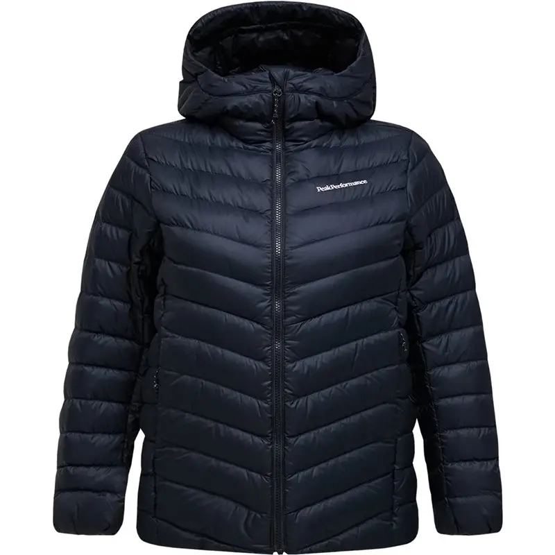 Peak Performance Peak Performance W Frost Down Hood Jacket Black