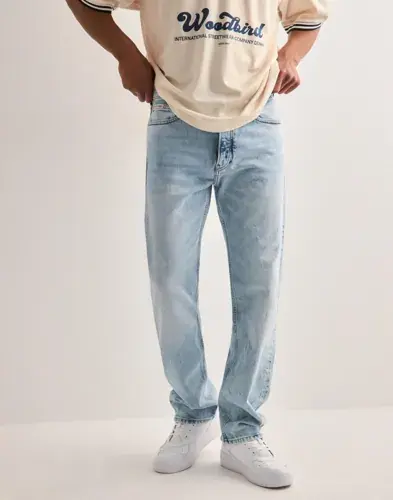 Calvin Klein Jeans Calvin Klein Jeans Standard Straight Straight leg jeans Blå