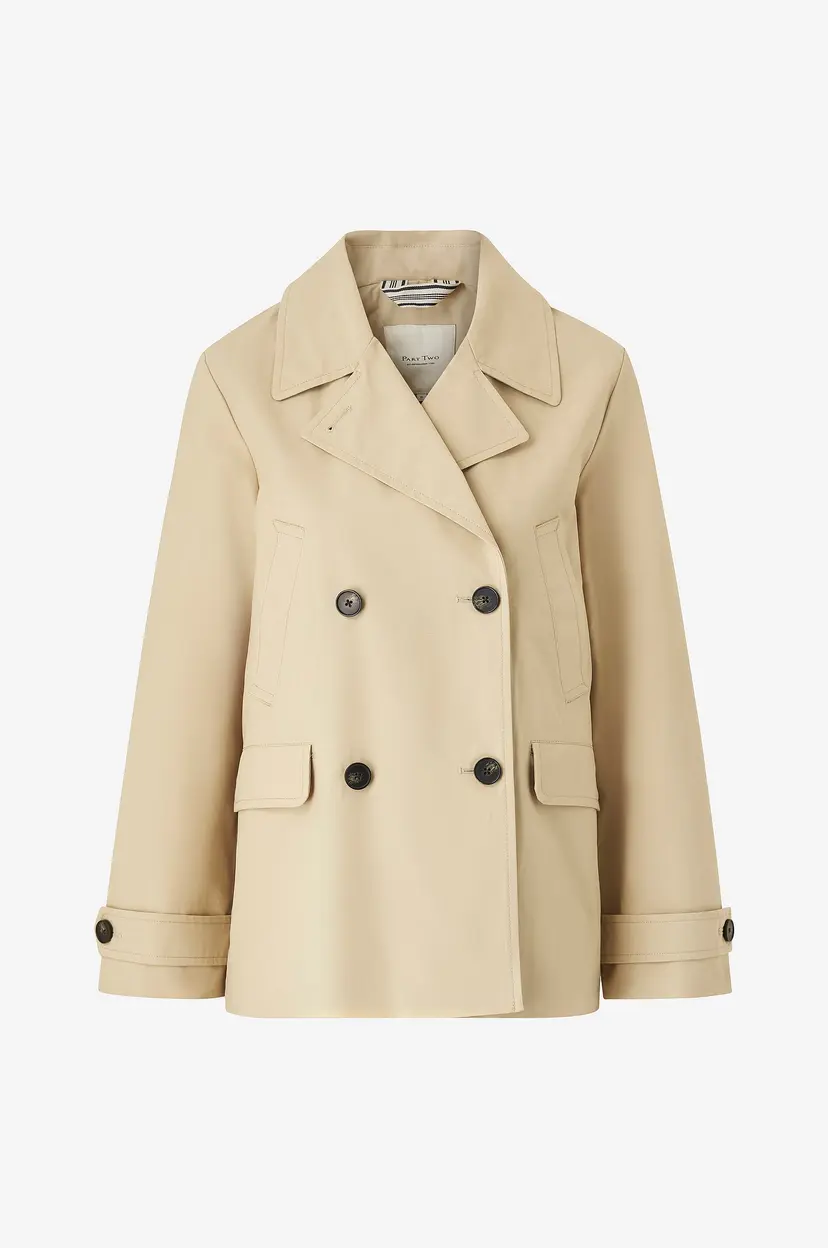 Part Two Jakke ElicePW Otw - Beige