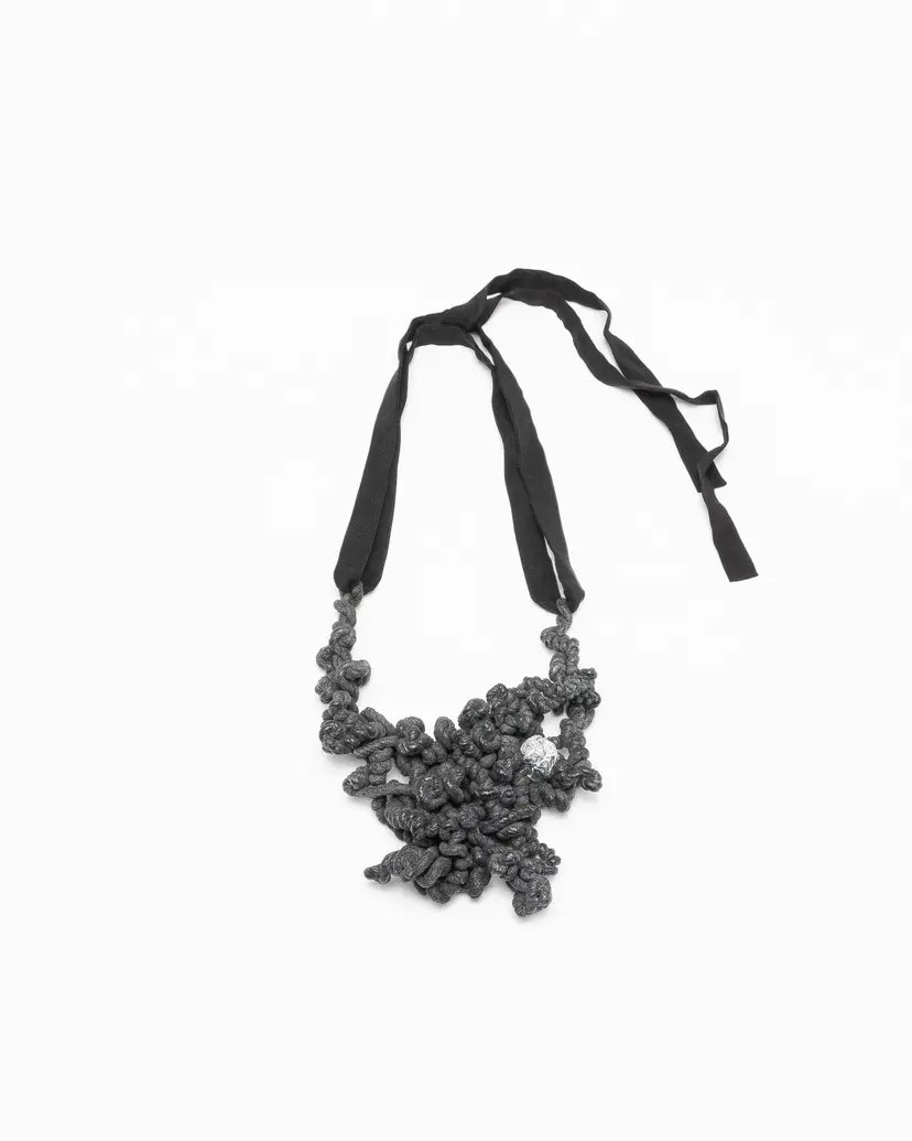 Alice Visin Alice Visin CVAEGD Black Necklace