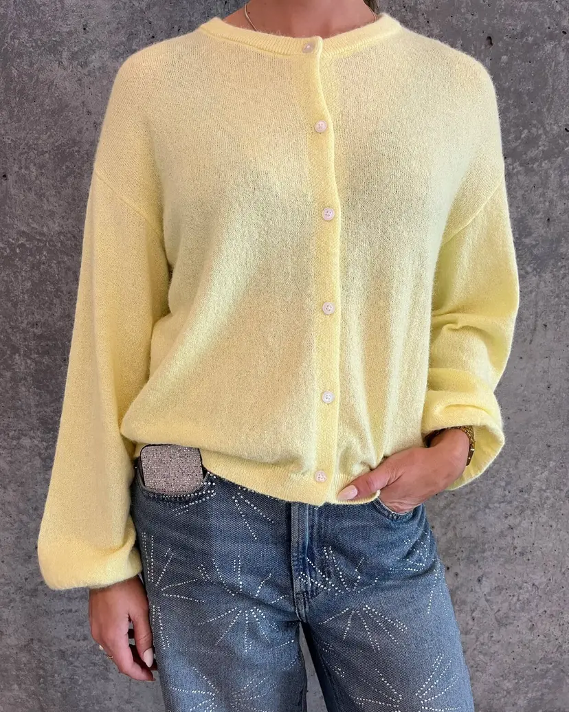 Pieces Strikket Cardigan Naomi
