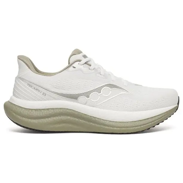Saucony Saucony Triumph 23 M White/Laurel
