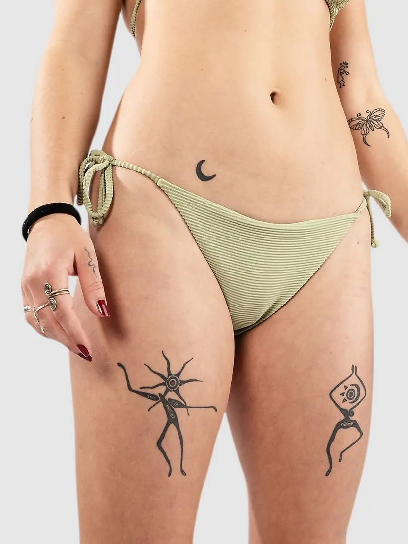 Billabong Billabong Tanlines Tie Side Tropic Bikinitruse grønn