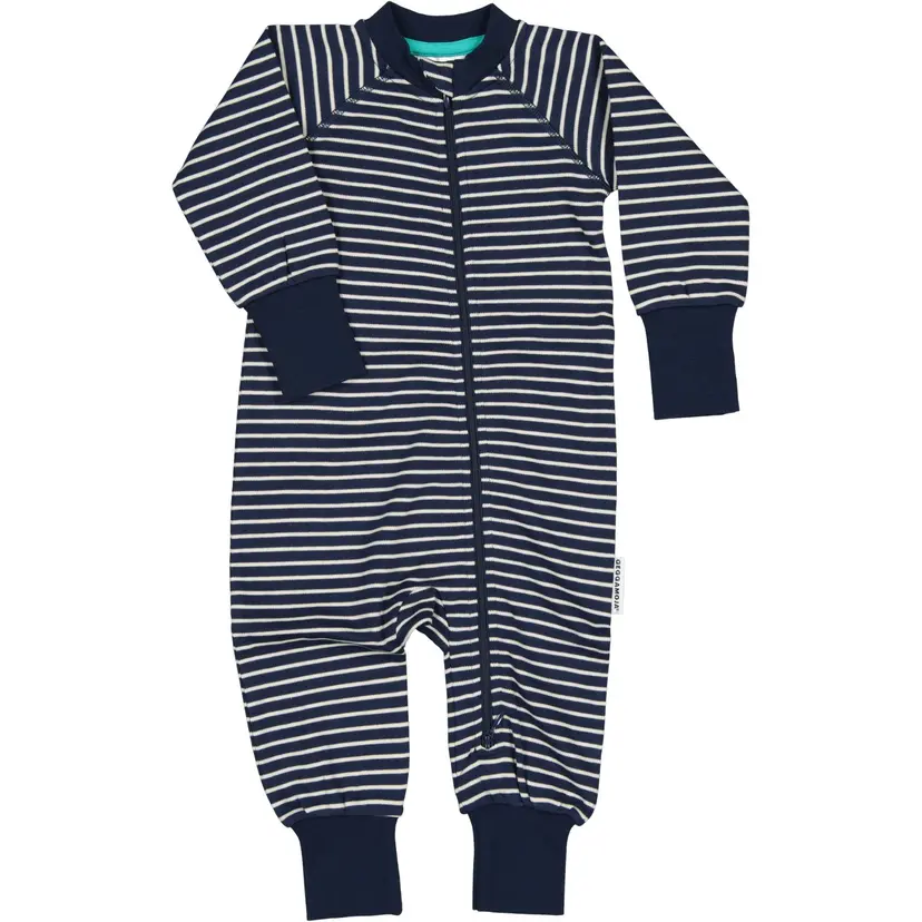 Geggamoja Pyjamas Navy/Beige - 98/104