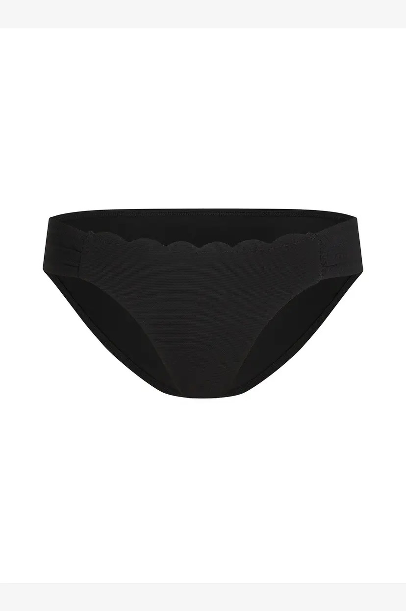 Hunkemöller Bikiniunderdeler Scallop Rio B - Svart
