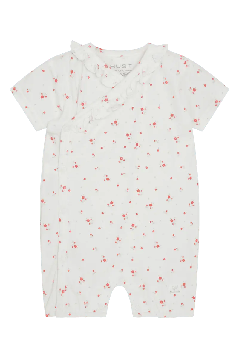Hust and Claire Hust And Claire Miel Jumpsuit Hot Coral (80 / 1 år)