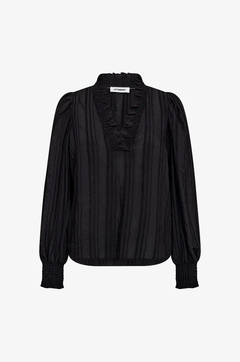 Co'couture Bluse KesiCC V - Svart