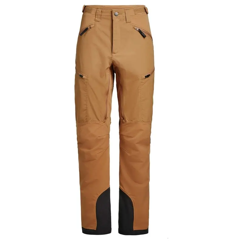 Lundhags Lundhags Makke High Waist Curved Pant W Hazel