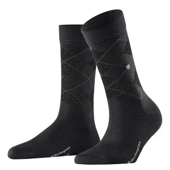 Burlington Burlington Strømper Marylebone Glitter Women Socks Svart Str 36/41 Dame