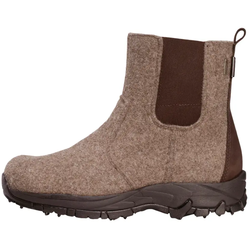Pomar Pomar W's Metso GTX Spikes Winter Boot Felt Sand