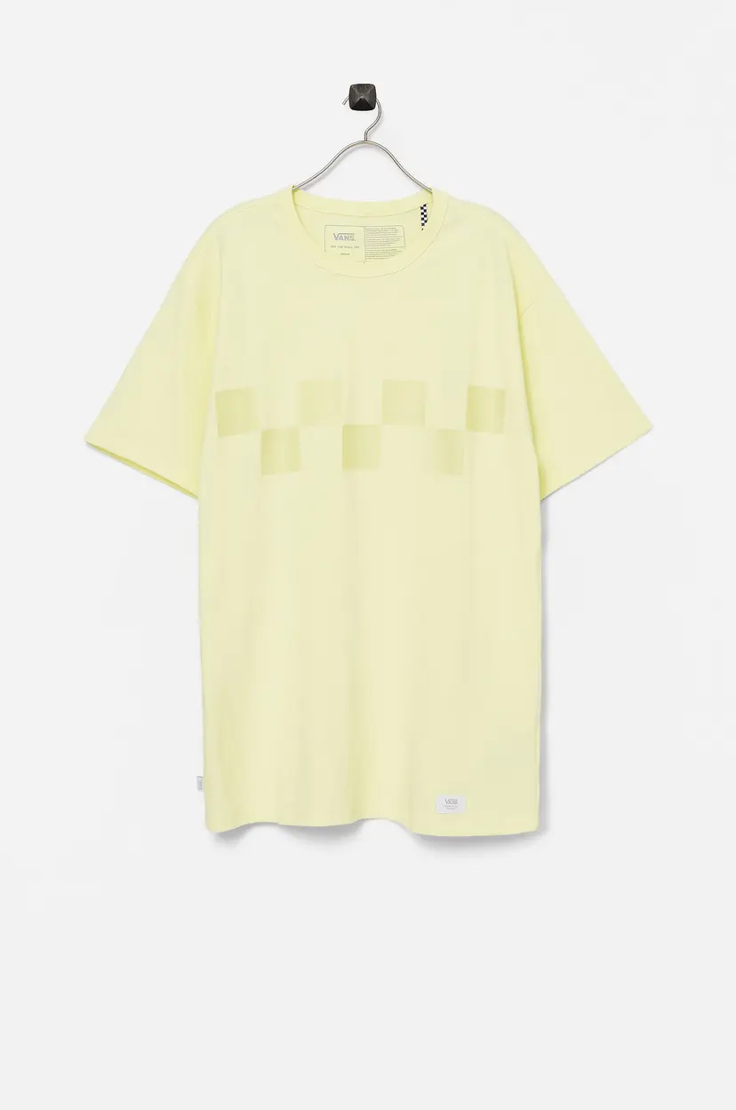 Vans T-skjorten Off The Wall Elevated SS - Gul
