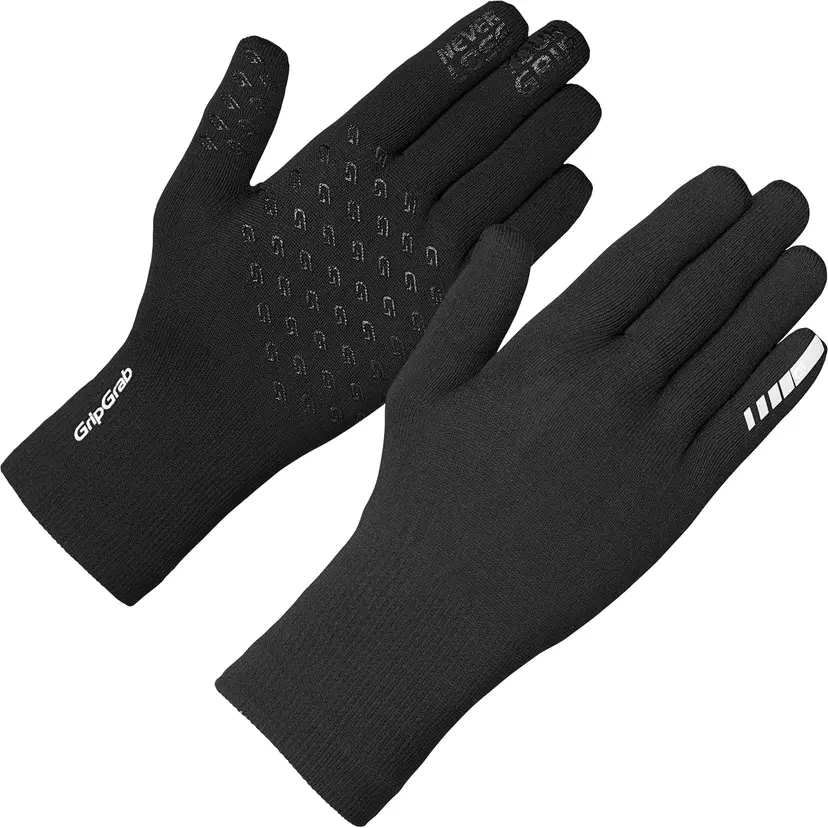 GripGrab Gripgrab Waterproof Knitted Thermal Glove Black