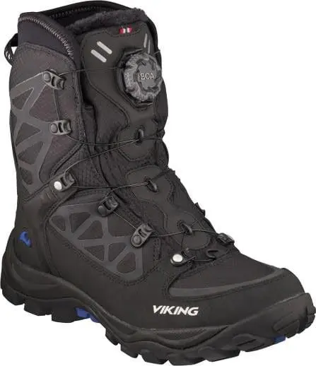 Viking Viking Constrictor III Boa Black/Silver