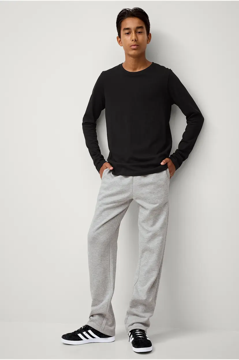 Ellos Collection Sweatbukser Anton - Grå