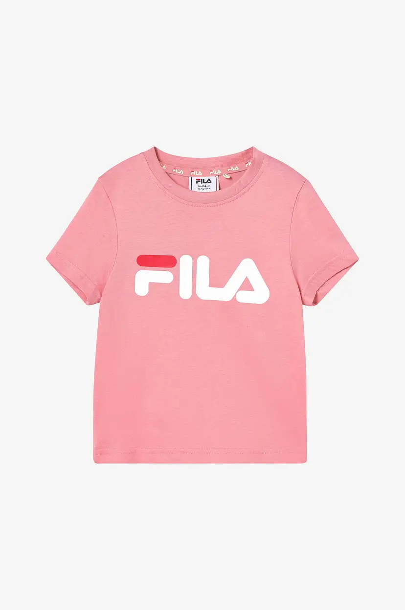 Fila T-skjorte Baia Mare Classic Logo Tee - Rosa