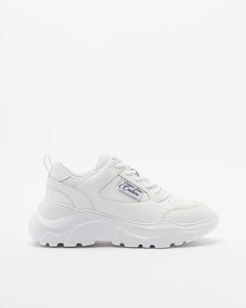 Versace Jeans Couture Versace Jeans Couture Fondo Speedtrack White White sneakers