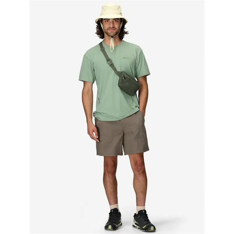 Marmot Marmot AirExchange UPF 40 Short 7" Claystone