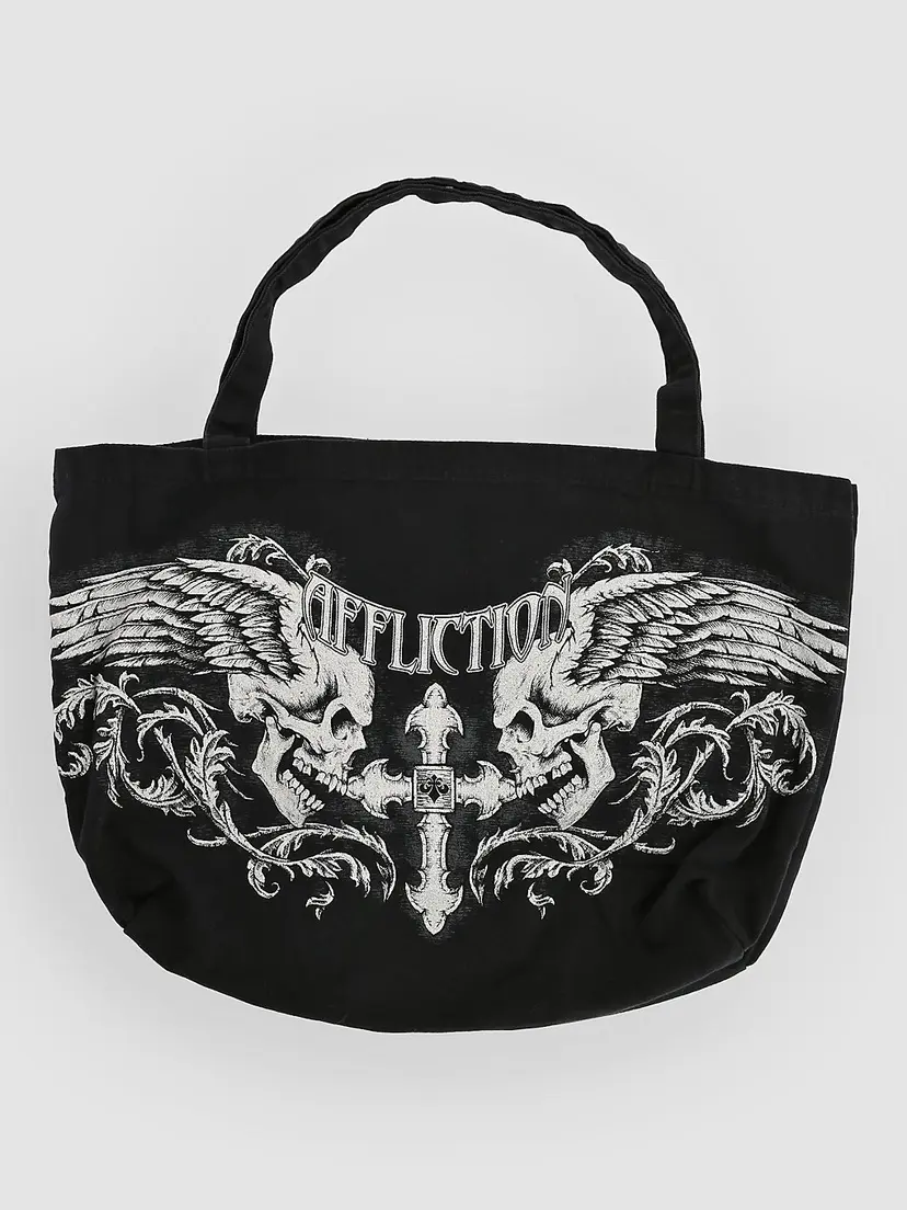 Affliction Affliction Winged Up Bag svart