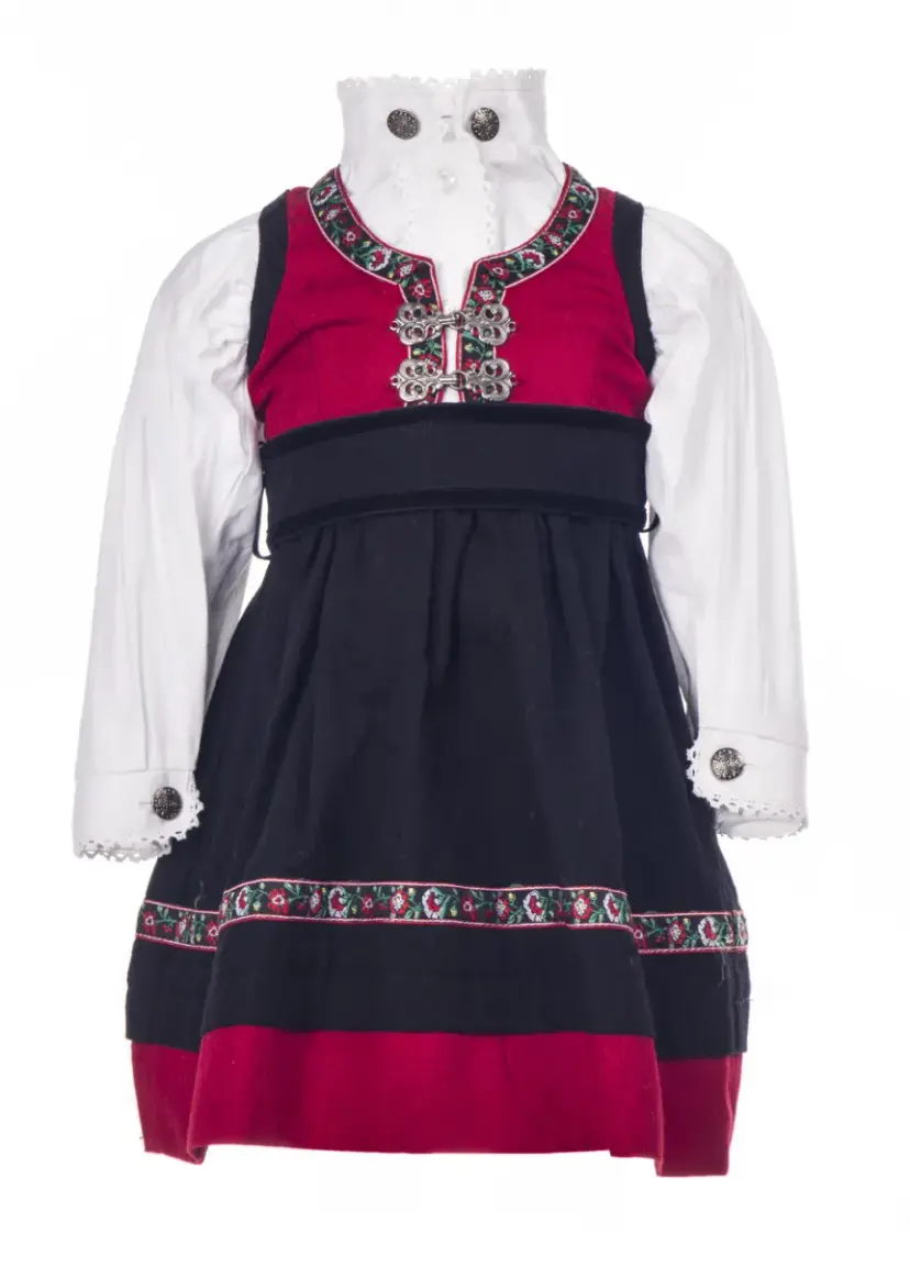 Salto Salto Baby Festdrakt Jente Rød (98 /3 år)