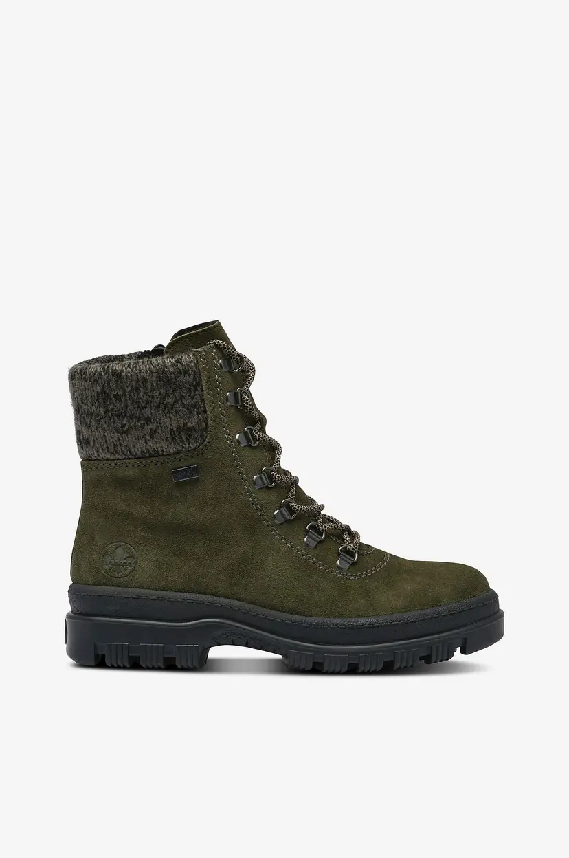 Rieker Boots X8233-54 - Grønn