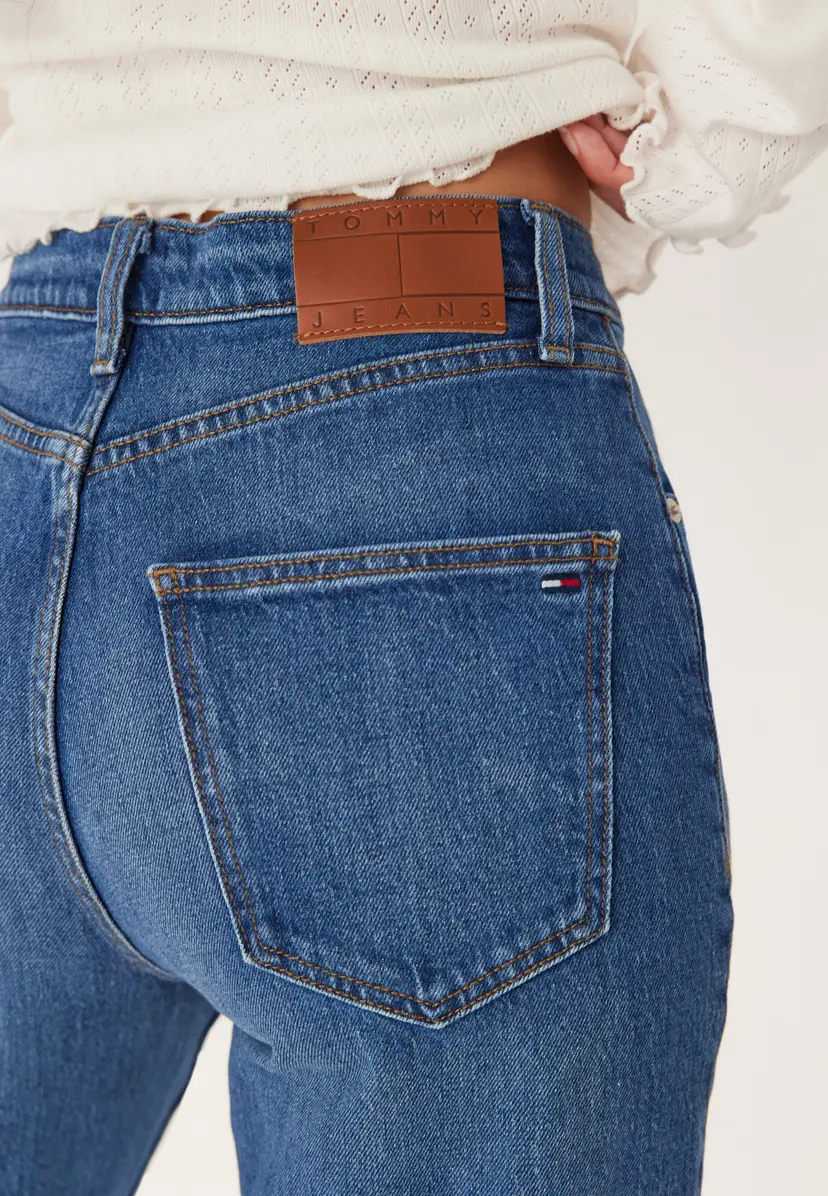 Tommy Jeans Layla Hr Slim Str Bi0152 Co