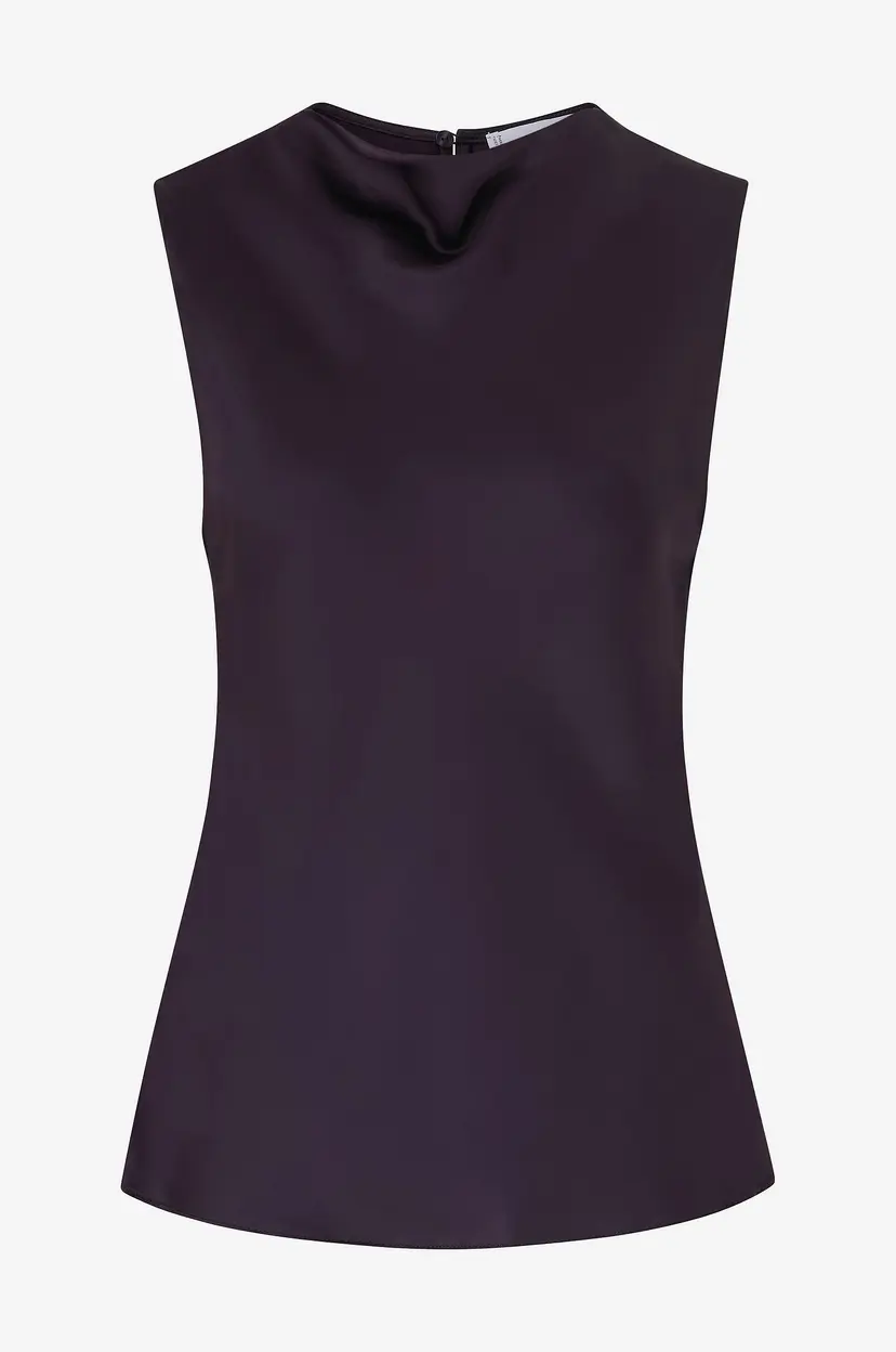 Mango Bluse Mart - Lilla