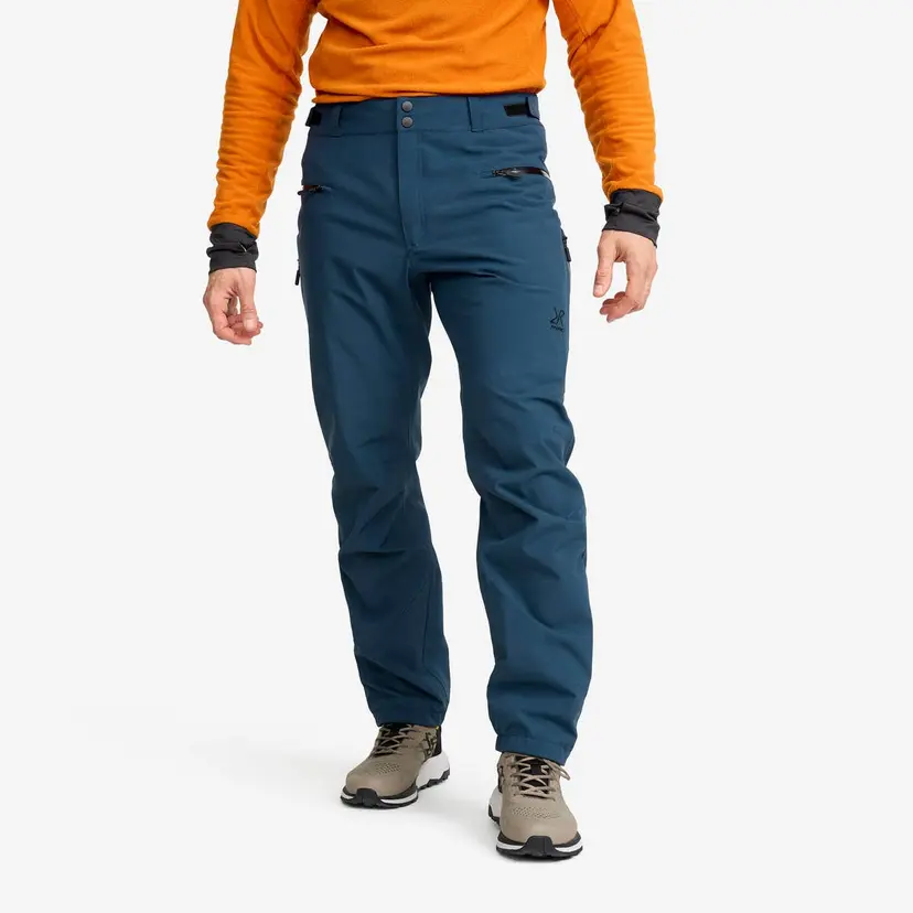 RevolutionRace Silence Proshell 3L Pants Herre Moonlit Ocean