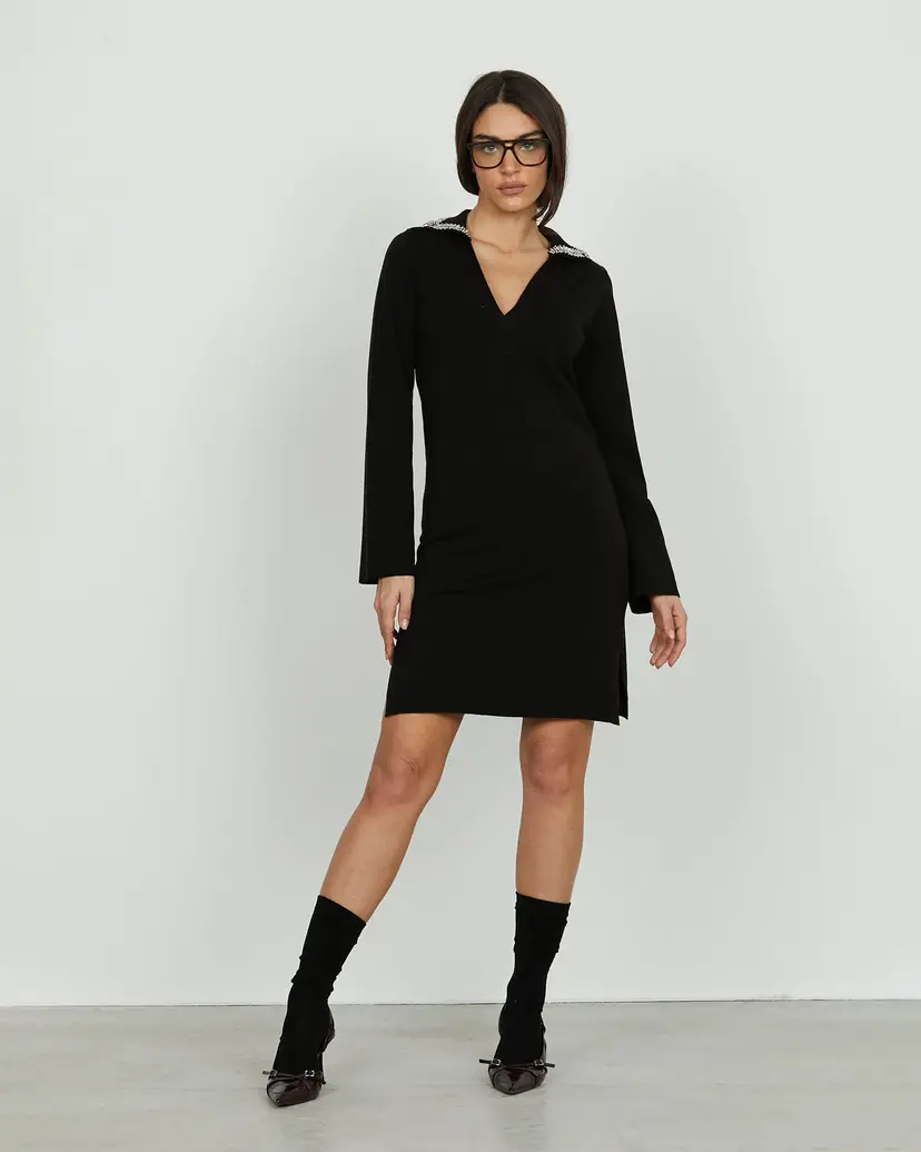 Relish Relish CERRYS Black Dress