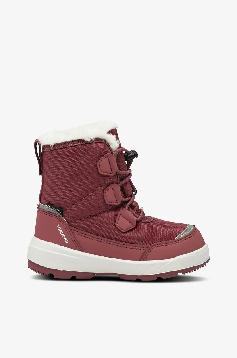 Viking Vinterskoletter Toasty Warm Gtx Zip - Rosa