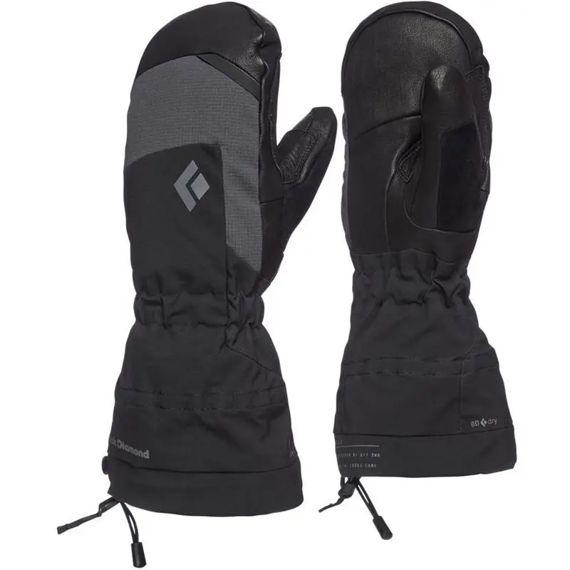 Black Diamond Black Diamond Mercury Mitts Black