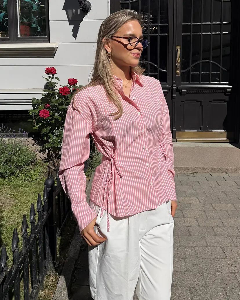 Vero Moda Skjorte Asta Tie