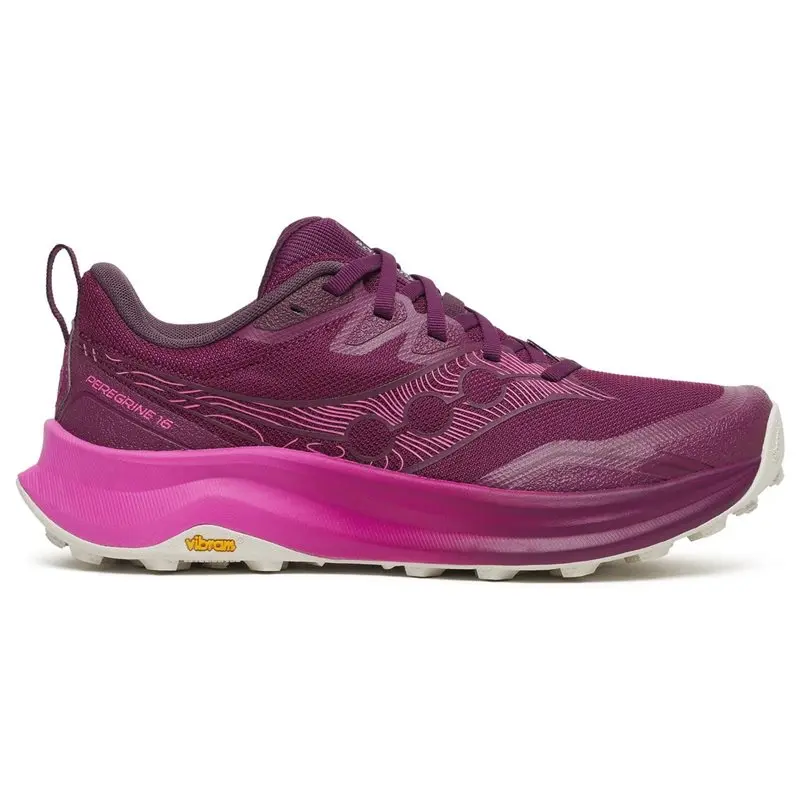 Saucony Saucony Peregrine 16 W Plum/Mulberry