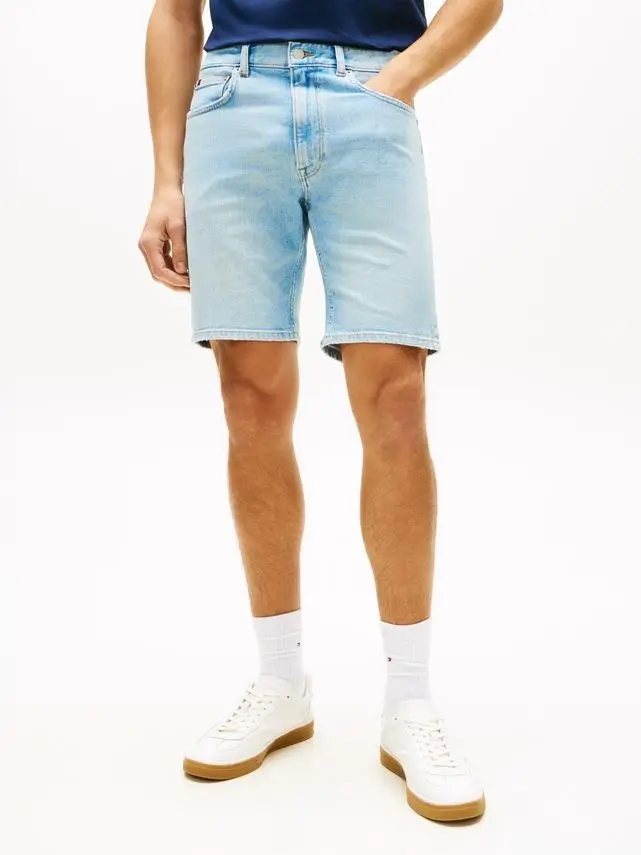 Tommy Hilfiger DENTON SHORT HERON BLUE