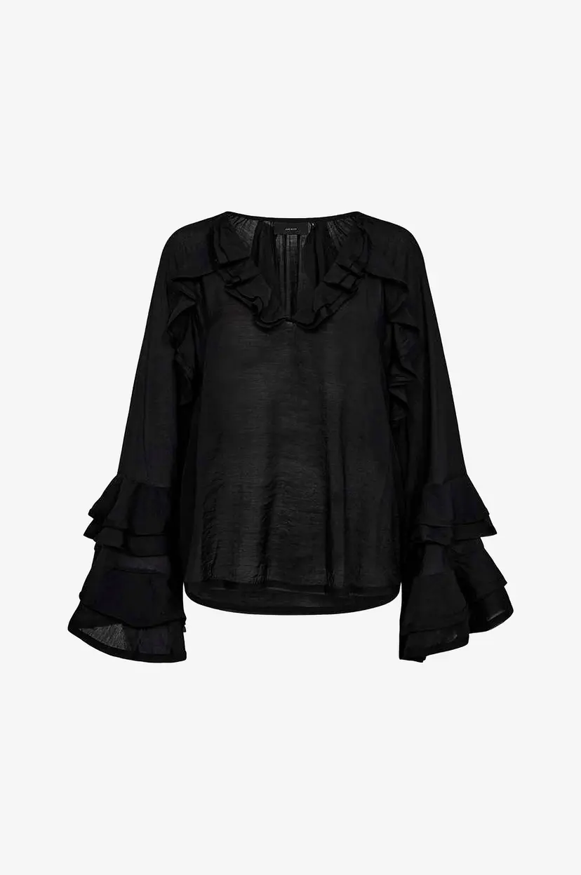 Copenhagen Muse Bluse cmNorma - Svart