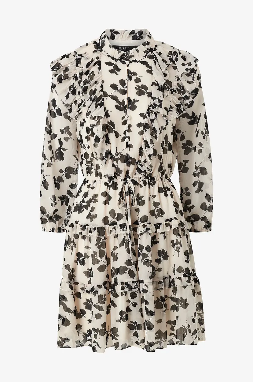 Lauren Ralph Lauren Kjole Day Dress SP24 - Flerfarget