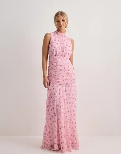 Neo Noir Neo Noir - Rosa - Dori Print Dress