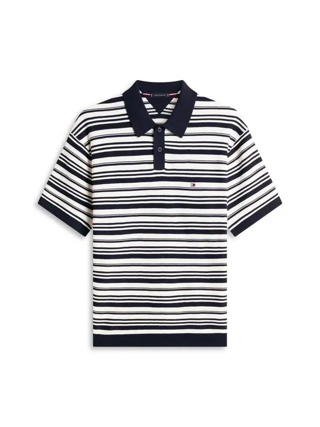 Tommy Hilfiger COOL TOUCH STRUCTURE SS POLO