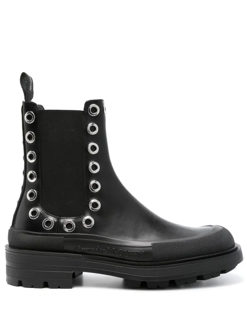 Alexander McQueen Alexander McQueen Chelsea boots – Svart