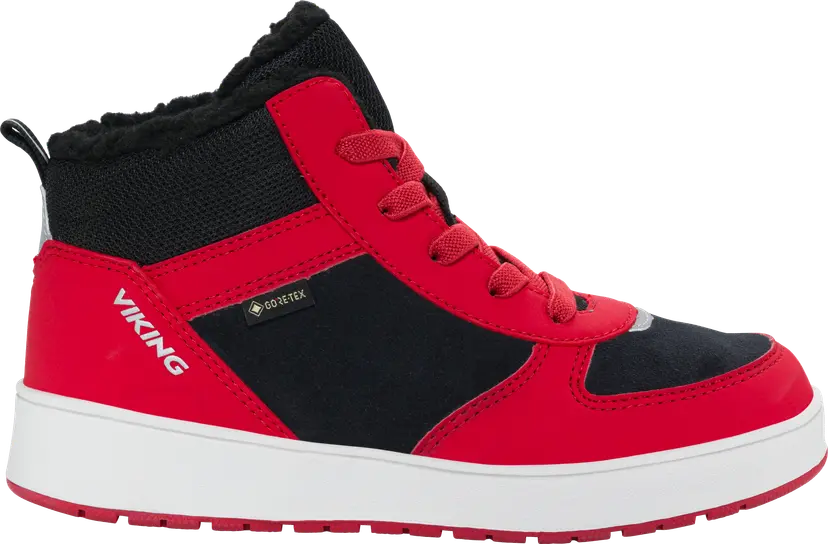 Viking Footwear Viking Footwear Junior's Epic Warm Gore-Tex Black/red