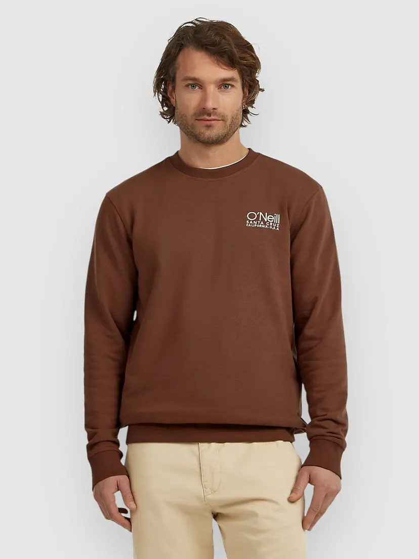 O'Neill O'Neill Original Cali Logo Crew Genser brun