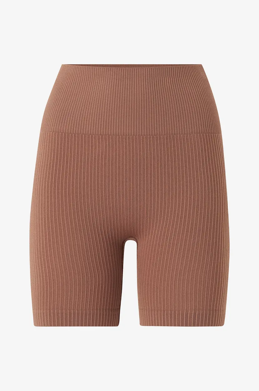 Björn Borg Treningsshorts Studio Seamless Ribbed - Beige