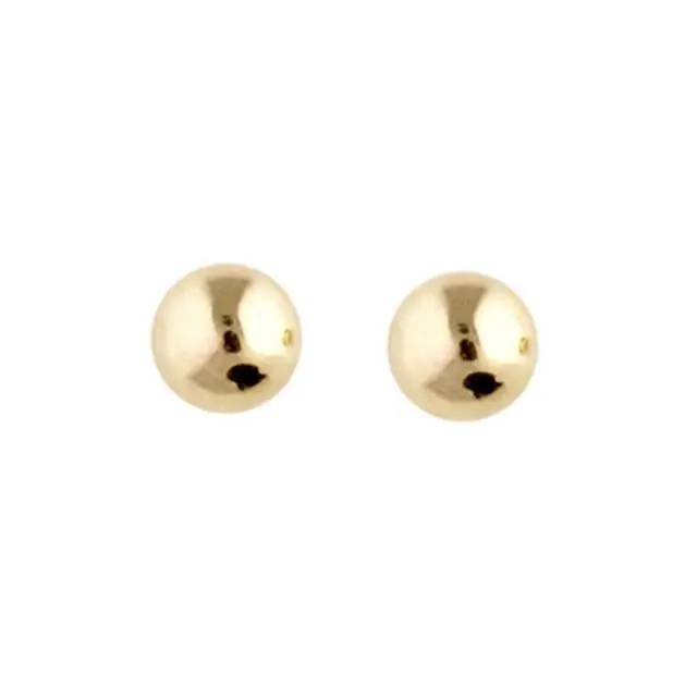 Nordahl Nordahl - 8 karat guld ørestikker med kugler 4mm - 30310020300