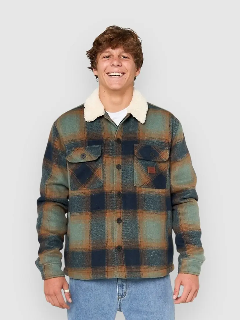 Rip Curl Rip Curl Bells Sherpa Jakke grønn